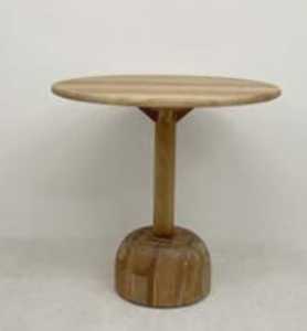 Wabi Sabi Scandinavian Wooden <b>Coffee</b> <b>Table</b> <b>Rustic</b> Wood Modern Living Room Furniture for Hotel Apartment Villa - Product Image 4