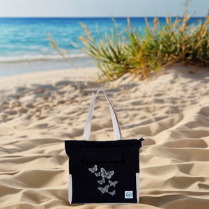 Custom Printed Eco-Friendly Heavy Duty Cotton Canvas Tote Bags-Stylish Logo Design for <b>Supermarket</b> Pet <b>Care</b>-Durable Shopping - Product Image 1