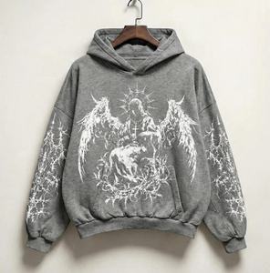 Sudadera con Capucha para Hombre, Nueva Colección en Oferta, con Diseño Único de 300 GSM y 400 GSM, Diseñada para Máxima Comodidad - Product Image 1