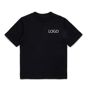 T-shirt garçon facile d'entretien, lavable en machine, séchage rapide, design tendance / streetwear décontracté, matière résistante à la décoloration, idéal pour l'été - Product Image 1