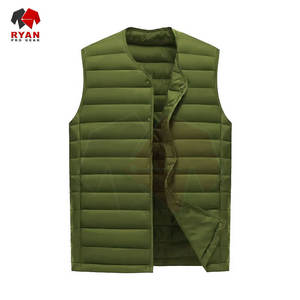 เสื้อกั๊กพัฟเฟอร์ผู้ชาย พรีเมียม แบบควิลท์ ไม่มีแขน เสื้อแจ็คเก็ตฤดูหนาว สวมใส่สบาย - Product Image 2