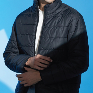 Wholesale Rate Unisex Hooded <b>Waterproof</b> Reversible Thick <b>Winter</b> Puffer <b>Jacket</b> with Custom Logo Option Streetwear Style - Product Image 5