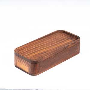 Premium Handmade Solid Wooden Jewelry <b>Storage</b> Box with Lid Luxury Wooden Keepsake Box Ring Organizer Gift Box Custom Wooden - Product Image 2