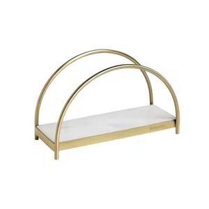 High Quality Modern Durable Metal Napkin Stand & Organizer Stylish <b>Tissue</b> <b>Holder</b> for Dining Table <b>Kitchen</b> Home Office Restaurant - Product Image 1