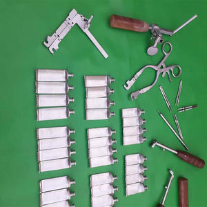 เครื่องมือผ่าตัดกระดูกสันหลังส่วนคอแบบแมนนวล ยี่ห้อ Casper รุ่น Cervical Vertebral Column Retractor Gold พร้อมใบมีดโปร่งแสงสำหรับการผ่าตัดโดยใช้มือจับ - Product Image 6