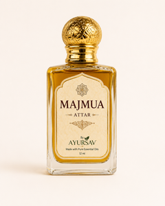 Huile de parfum Attar en flacon doré, huile essentielle parfumée 12 ml, étiquette personnalisée, utilisation pour cadeau - Product Image 2