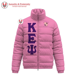 Chaqueta Acolchada de Moda para Hombre, Fabricada en Fábrica, con Cierre Completo, Logotipo Personalizado, Estilo Urbano - Product Image 3