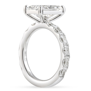 Bague Swoop en Diamant de Laboratoire Taille Radiant Certifié IGI 2,50 Carats – Bijou Élégant et Stylé - Product Image 2