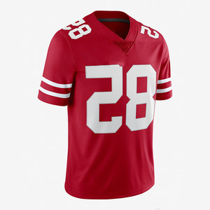 Auténtica Camiseta de Fútbol Americano con Estilo de Equipo para Jugadores, Costuras Resistentes, Camiseta de Fútbol Americano para un Uso Prolongado - Product Image 3