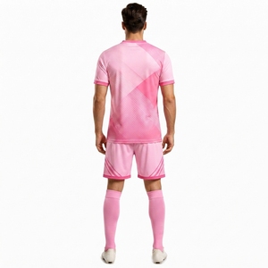 Uniforme de Fútbol Premium, Equipación Deportiva Hecha con Tela Transpirable y Resistente para Entrenamiento Diario, Partidos de Torneo e Identidad de Equipo - Product Image 3