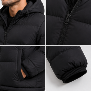 Stylish winter puffer jacket crafted for modern comfort with dependable warmth and practical performance for active daily use - Product Image 5