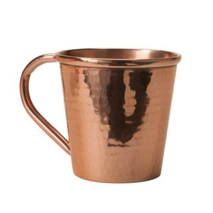 Lot de tasses en cuivre pur gaufré faites à la main, résistantes au ternissement, avec pailles bonus pour cocktails – Idéal pour offrir - Product Image 5