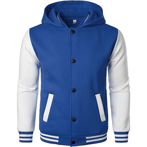 Spring&Autumn <b>Men's</b> Varsity Baseball Bomber Jacket Vintage Rugby Graphic <b>Long</b> Sleeve Casual Unisex Streetwear <b>Coats</b> - Product Image 5