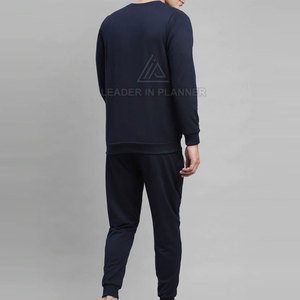 ชุดวอร์มผู้ชายคุณภาพพรีเมียมขายดี ทรงเข้ารูป ผลิตจากผ้าฝ้ายผสมโพลีเอสเตอร์ - Product Image 5