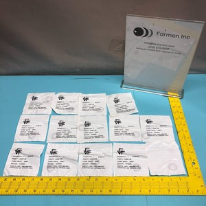 LOT DE 14 VCF 3500138 O-RING, 018-V75, 018, 172386 - Équipements et pièces semi-conductrices d'occasion fiables à l'échelle mondiale chez - Product Image 2
