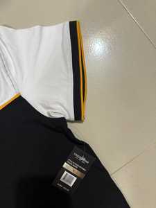 Camiseta de hombre personalizada, 98% algodón, 2% SPANDEX, S/J 200 GSM, moderna, de manga corta, con botones frontales, multicolor, proveedor de Bangladesh - Product Image 6
