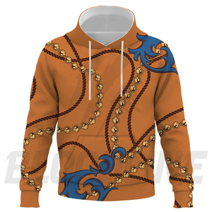 Sudadera con Capucha Blanca Unisex con Cierre, Corte Regular, Tejido de Punto, 100% Algodón, Transpirable, de Secado Rápido, Antiarrugas, para Invierno - Product Image 2