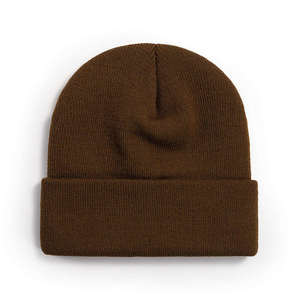 Gorro de punto con diseño de rayas rotas y colores personalizados para marcas de ropa urbana, colecciones de marca privada y venta al por mayor - Product Image 5