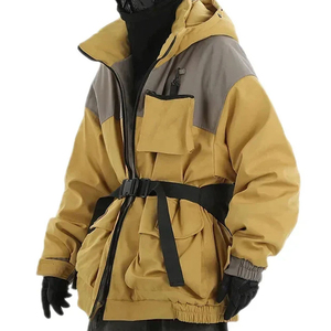 <b>Men</b> techwear <b>jacket</b> with <b>lightweight</b> breathable fabric designed for everyday casual and outdoor wear <b>men's</b> techwear <b>jacket</b> - Product Image 5