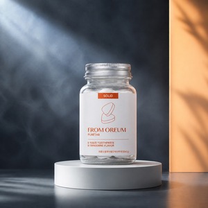 [DE OREUM] Pasta de Dientes Sólida Moderna para el Cuidado Personal, Sabor Mandarina de Jeju, para Venta al por Menor - Product Image 2