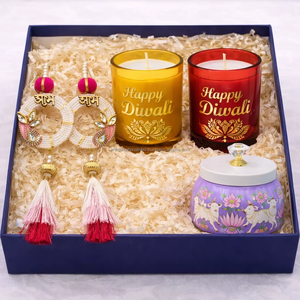 Cesta de regalo tradicional para Diwali - Product Image 1