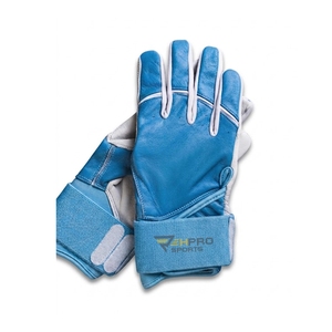 Guantes de Bateo de Béisbol con Puño Largo y Logotipo Personalizado en Colores, Ligeros, Fabricante y Proveedor de Accesorios de Béisbol - Product Image 1