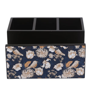 Porte-couverts moderne en MDF imprimé, organisateur de vaisselle pour cuillères, fourchettes, couteaux, idéal pour les tables de restaurant et hôtels, à prix abordable. - Product Image 6