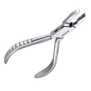 Tabique oreja pezón vientre nariz lengua labio ombligo ceja herramienta de perforación de acero inoxidable herramientas de perforación corporal alicates de cierre plano - Product Image 3