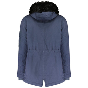 Parka Réversible Isolée et Imperméable pour Femme, Veste d'Hiver Sportive avec Capuche en Fourrure Coupe-Vent, Fabrication Personnalisée pour Grossistes - Product Image 3