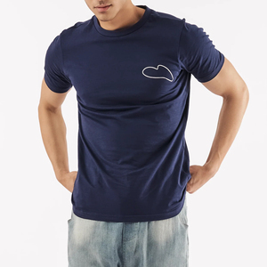 เสื้อยืดแขนสั้นผ้าฝ้ายพิมพ์ลายตัวอักษรโลโก้ขนาดใหญ่ ดีไซน์แฟชั่นลำลองสไตล์ปากีสถาน ปี 2026 - Product Image 5