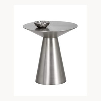 Table d'appoint en métal la plus vendue, élégante, nouvelle arrivée, mobilier de maison moderne de luxe personnalisé, design antique, fournisseur OEM ODM pour l'exportation