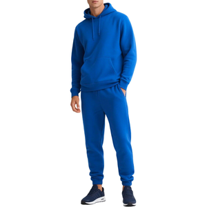 Elite Thermal Cotton <b>Pullover</b> & Jogger Set – Customizable Heat-Pressed Winter Outerwear - Product Image 1