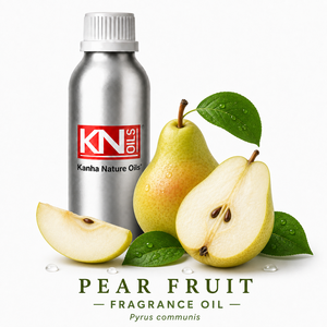น้ำมันหอมระเหยกลิ่นลูกแพร์เข้มข้นสูง Pyrus communis เกรดเครื่องสำอาง สำหรับเทียน สบู่ น้ำหอม ผู้ผลิตขายส่ง - Product Image 1