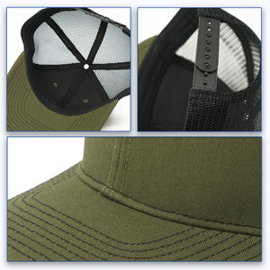Fabricante de Gorras Trucker con Logotipo Personalizado, Gorras de Malla Bordadas, Marca Privada, OEM, Proveedor Mayorista de Exportación - Product Image 4