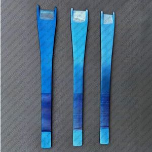Ensemble de 3 osseotomes nasaux protégés en titane, instruments de rhinoplastie manuels en acier réutilisables pour la chirurgie nasale - Product Image 4