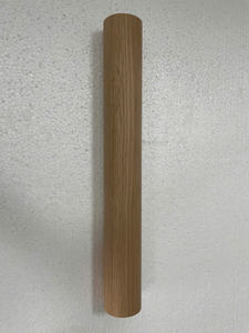 ราวบันไดไม้ยางพาราทรงกลม ชิ้นส่วนราวจับบันได ป้องกันการลื่นไถล สำหรับผู้สูงอายุและเด็ก เพื่อความปลอดภัยในบ้าน - Product Image 4