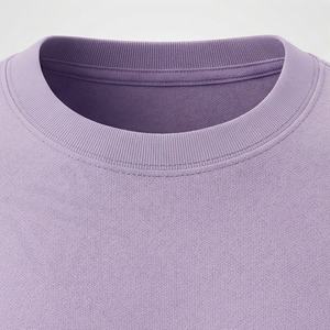 Camiseta Oversize Personalizada para Mujer, de Algodón, con Impresión Serigráfica o Transferencia Térmica, Estilo Urbano, Prenda de Moda - Product Image 4