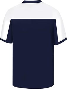 เสื้อเจอร์ซีย์ตาข่ายแบบไดนามิกสำหรับกีฬาหลายประเภท พิมพ์ลายด้วยความร้อน ระบายเหงื่อได้ดี แห้งเร็ว ผลิตจากโพลีเอสเตอร์ 100% - Product Image 5