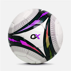 Oxva Industries Best Selling Machine Stitched PVC Football Size 5 Low Price Adjustable Indoor/Outdoor <b>Training</b> <b>Balls</b> - Product Image 6