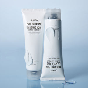 Nettoyant moussant purifiant les pores à l'acide salicylique JUMISO 120g – Soin coréen hydratant pour le visage et nettoyant en profondeur les pores - Product Image 3