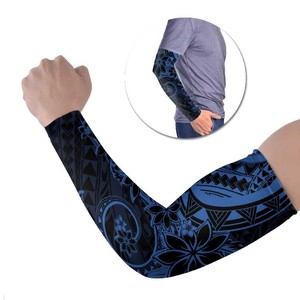 Splendid Apparel – T-shirt unisexe à manches longues, bleu, protection solaire UPF50+, impression par sublimation, en soie glacée, toutes saisons - Product Image 1