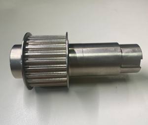 Poulie de courroie de distribution en alliage d'aluminium et d'acier à couple élevé personnalisée S2M/S3M/S5M avec traitement de hobbing - Product Image 5