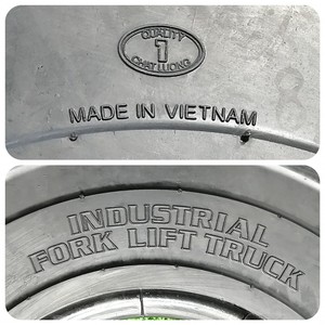 ยางตัน KUMA KF504 สำหรับรถยก 600-9 825-15 งานหนัก อายุการใช้งานยาวนาน - Product Image 3