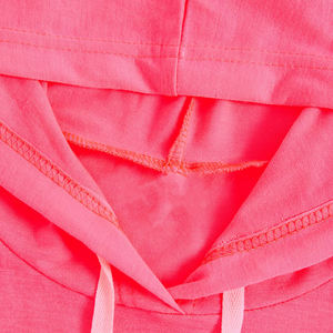 Nueva Camiseta Deportiva de Punto Informal para Mujer, Talla Grande, Color Sólido, para Gimnasio, Yoga, Ejercicio, Cómoda y Transpirable, con Capucha - Product Image 4