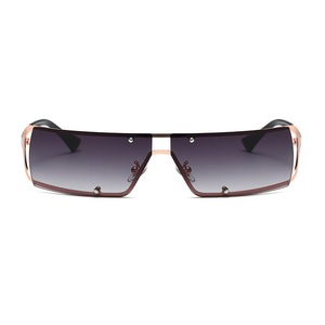 RTS Fashion Y2K Metal <b>Frame</b> Future Styles UV Protection Durable Sunglasses 2026 for Women Men Trending - Product Image 2