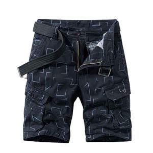 Pantalones Cortos Casuales para Hombre, Cómodos, Suaves, de Algodón, Flexibles y Modernos, para Uso Diario en Verano - Product Image 5