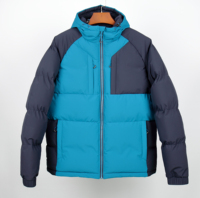 Veste matelassée pour homme Care Master Professional, nouvelle collection, qualité supérieure, design uni, légère, fermeture éclair, hiver, réversible