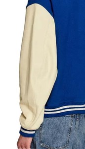 แจ็คเก็ตวาร์ซิตี้ผ้าฝ้ายฟลีซคุณภาพสูง ดีไซน์โดดเด่น ใส่ได้ทั้งชายและหญิง ระบายอากาศได้ดี ราคาโรงงาน สำหรับฤดูหนาว ทุกสไตล์ คุณภาพเยี่ยม - Product Image 6