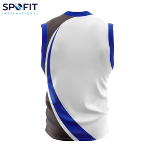 Camiseta de Baloncesto Reversible Personalizable de Alta Calidad, Estilo Nuevo, Cuello en V, Ropa Deportiva, Fabricada en Fábrica - Product Image 3