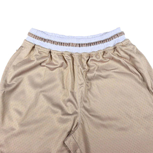 Pantalones Cortos Deportivos de Baloncesto de Primera Calidad, Estilo Casual, Corte Holgado, Venta al Por Mayor, Poliéster, Secado Rápido, para Hombre - Product Image 6